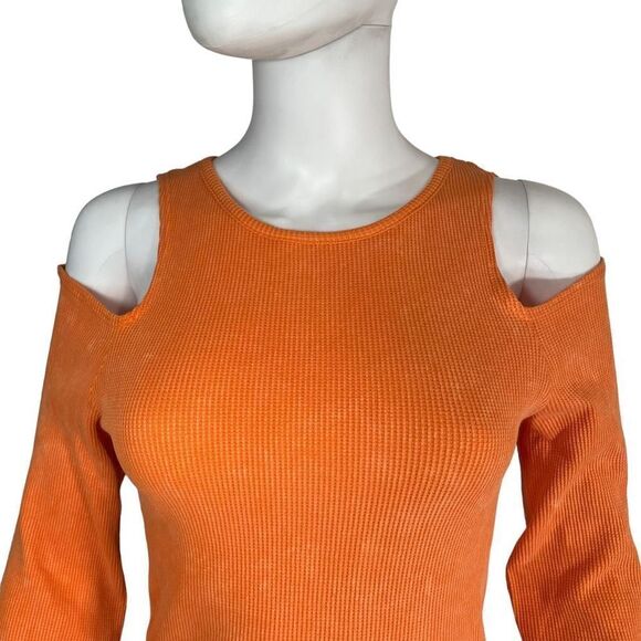 Daydreamer Women’s XL Cold Shoulder Long Sleeve Pullover Sweater NWT - Picture 7 of 7